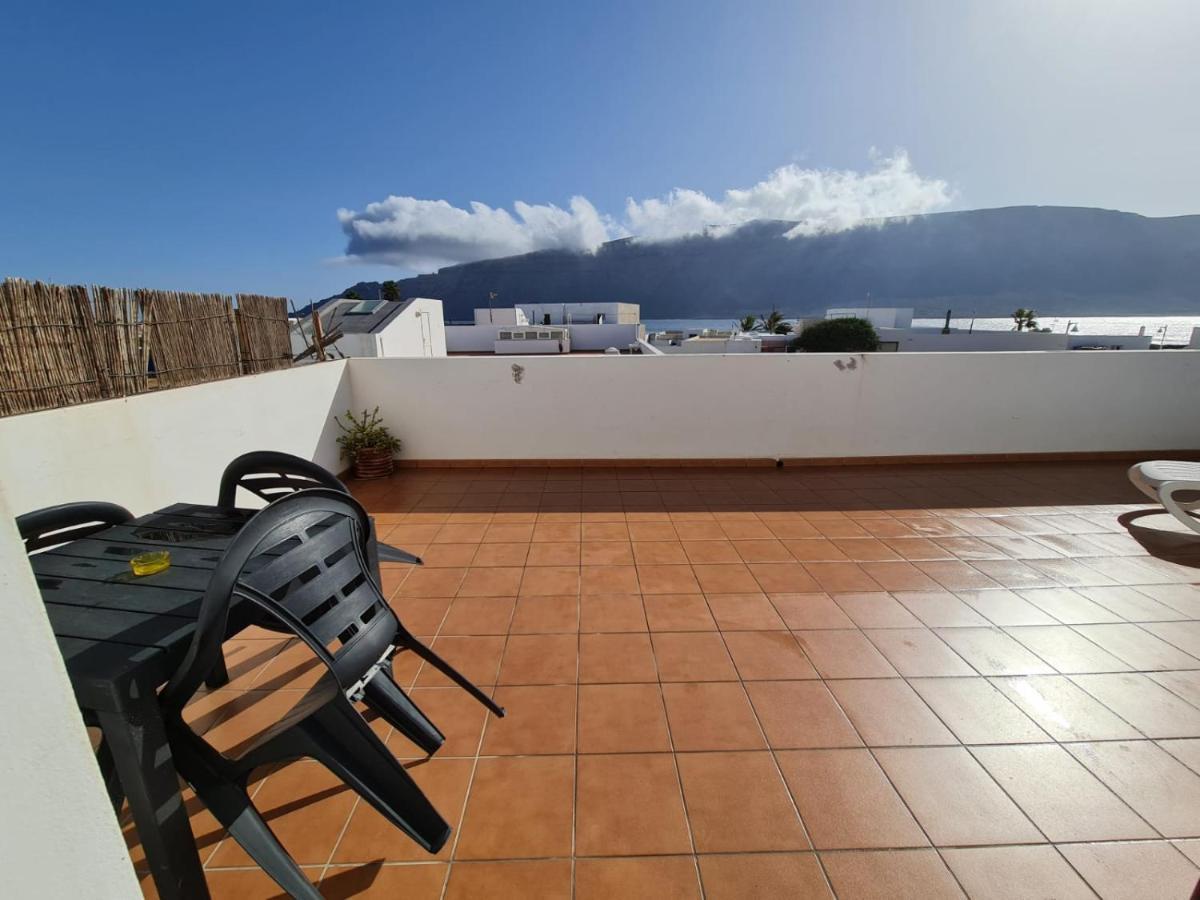 El Erizo Apartment Caleta de Sebo Exterior photo